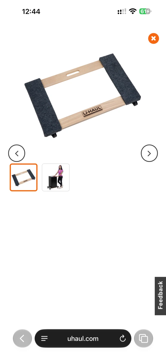 U-Haul Furniture Dolly - photo 3