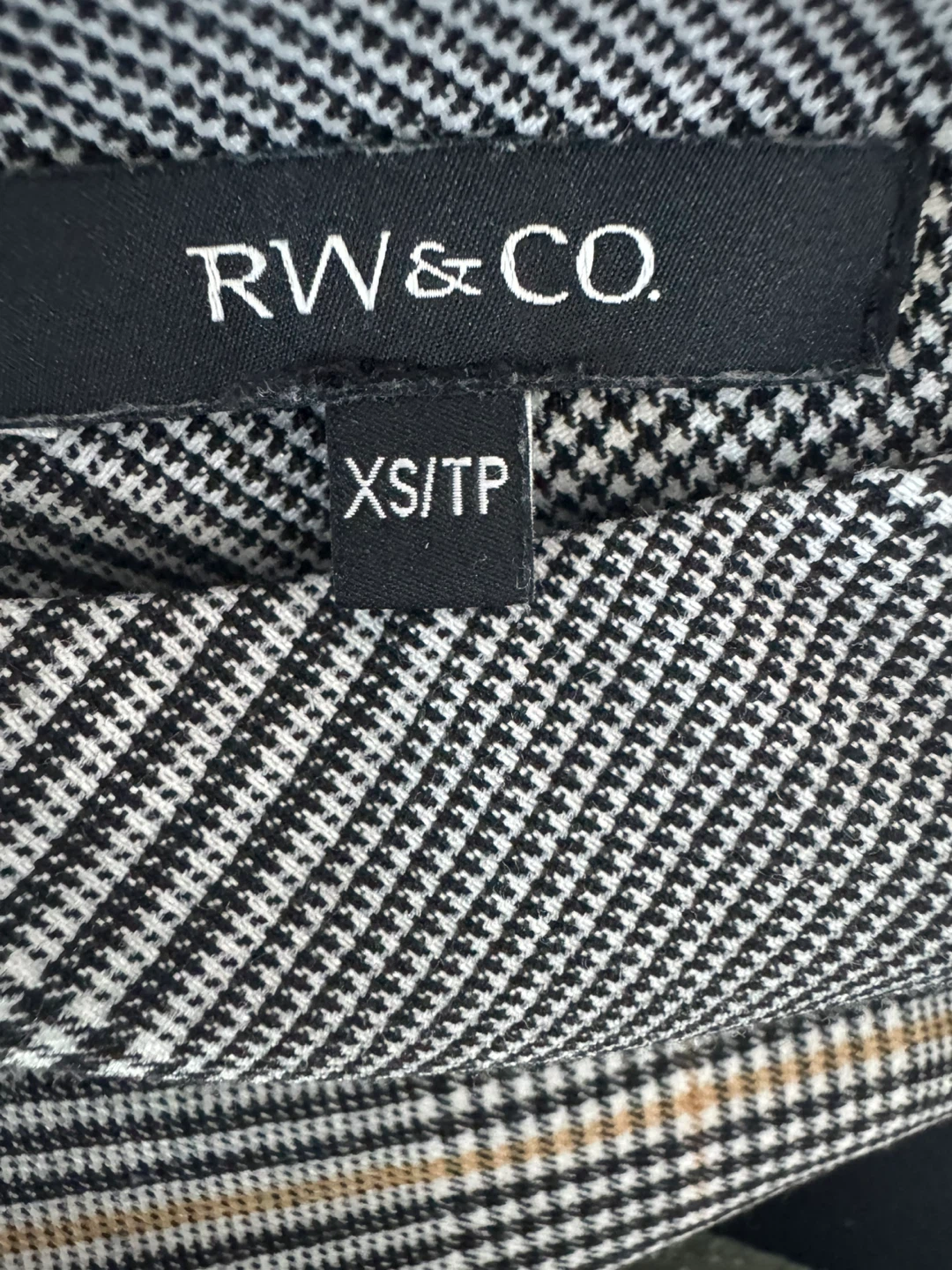 RW&CO. Plaid Pencil Skirt - photo 3