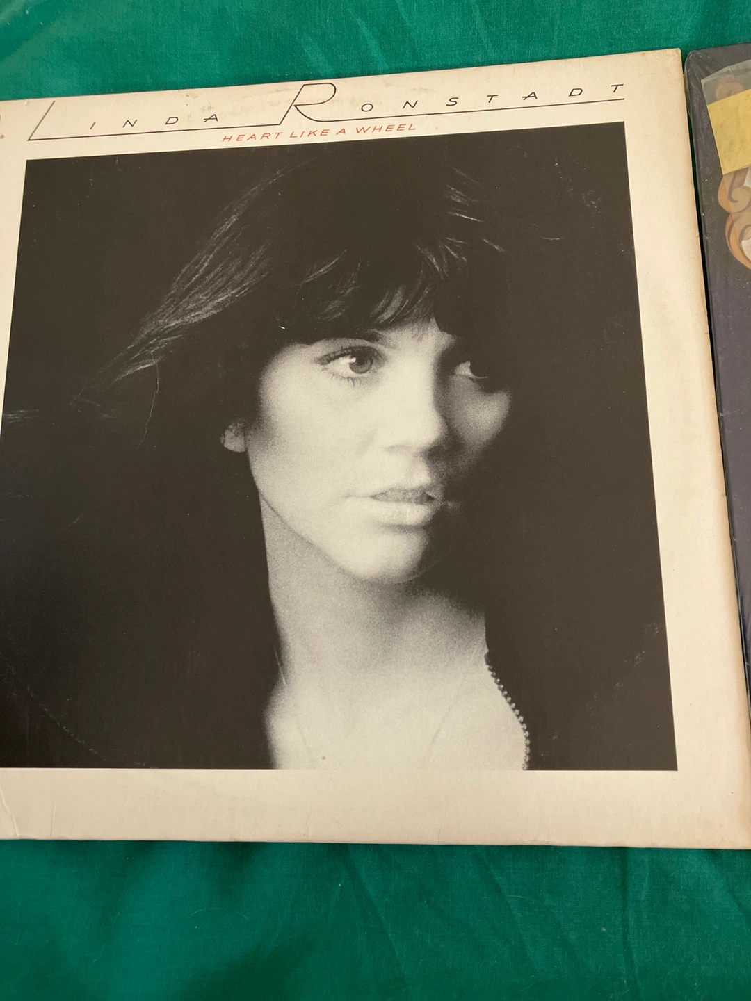 2 Linda Ronstadt Vinyl Records - photo 2