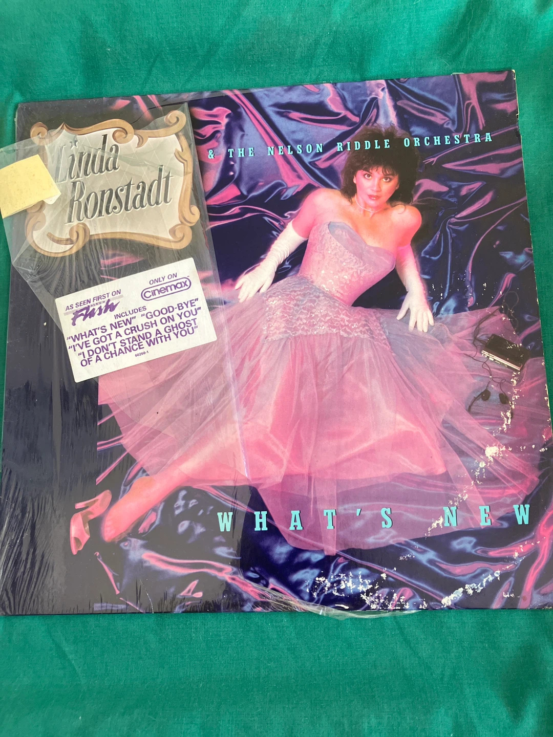 2 Linda Ronstadt Vinyl Records - photo 3