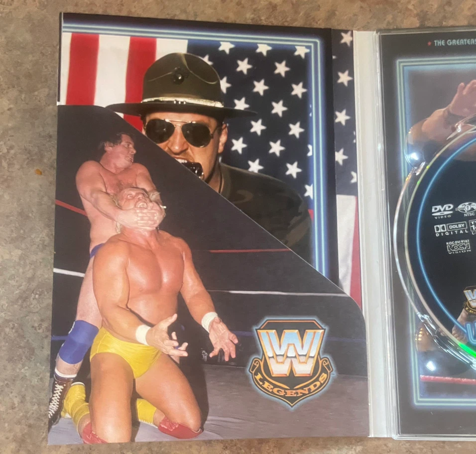 The Greatest Wrestling Stars of the '80s 3-Disc DVD Set - photo 5