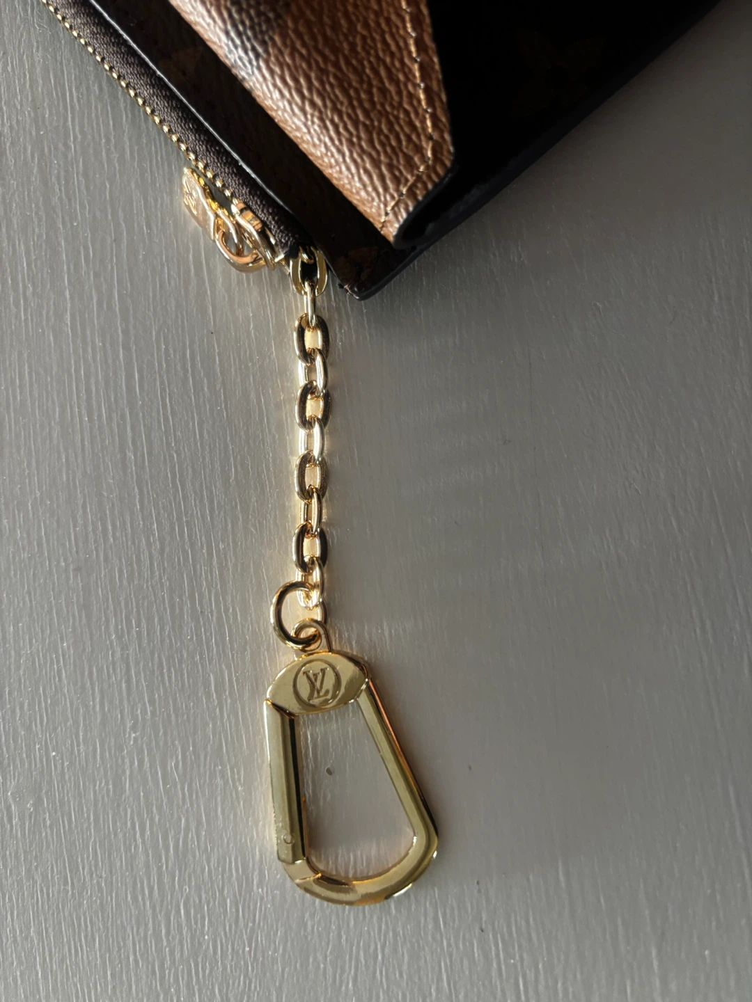 Louis Vuitton Monogram Key Pouch - photo 2