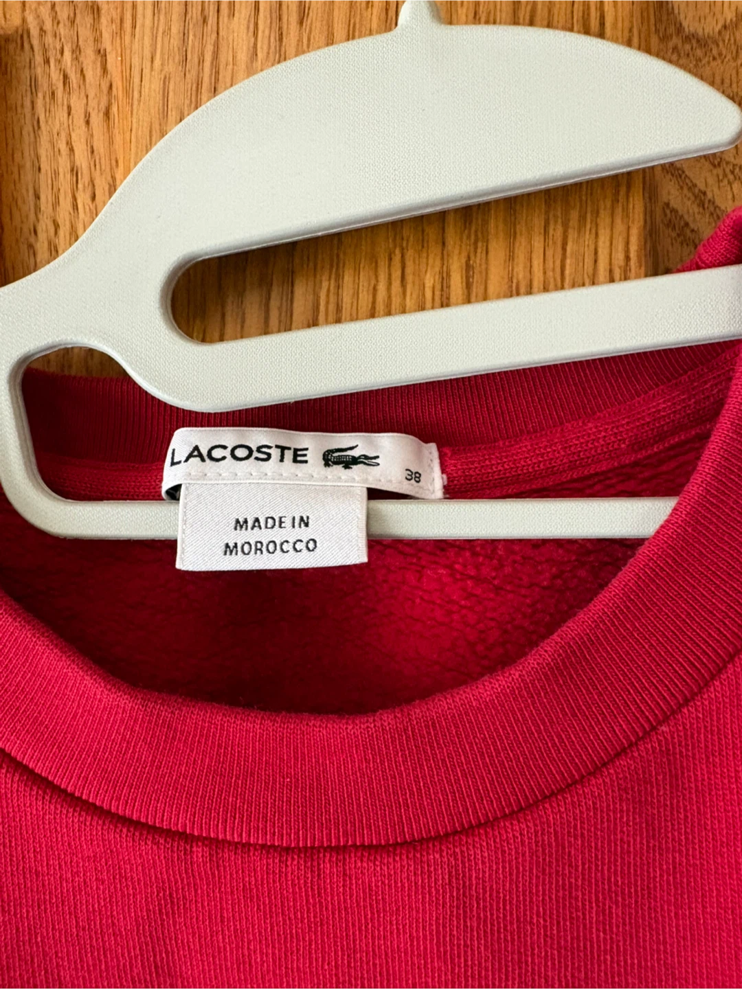 Lacoste Fairplay Red Sweatshirt - photo 2