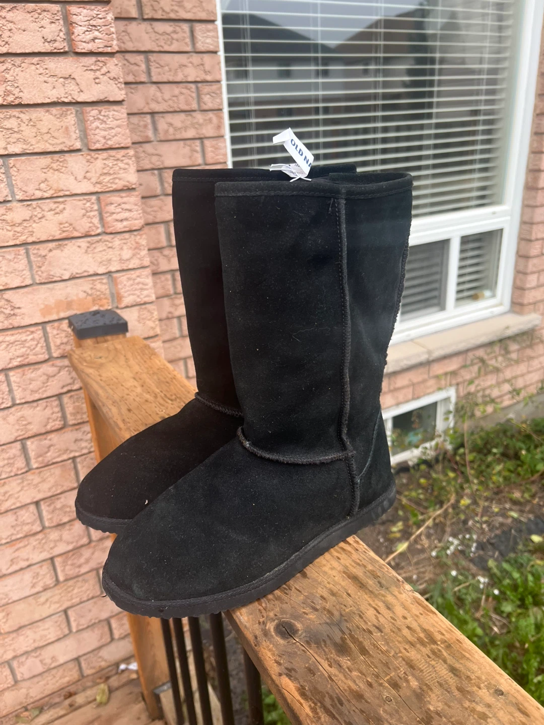 NEW Ugg style boots size 10 - photo 2