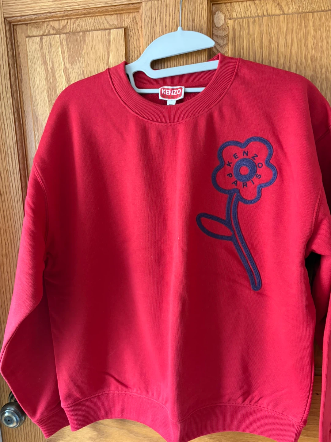 Kenzo Red Paris Sweatshirt