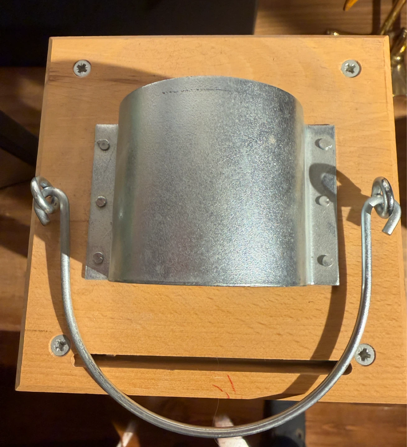 East Trading Co. Wooden Candle Lantern - photo 2