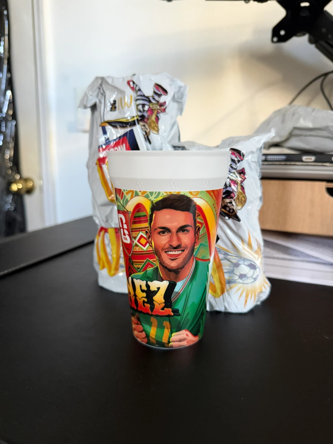 McDonald's FIFA World Cup 2026 Collector Cup Santiago Giménez