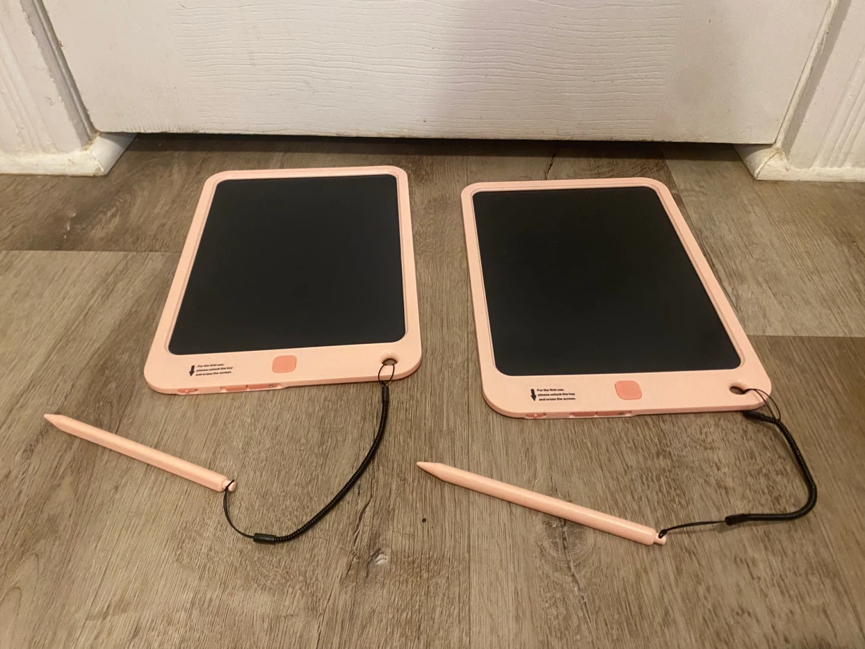 Kids LCD writing/drawing tablets