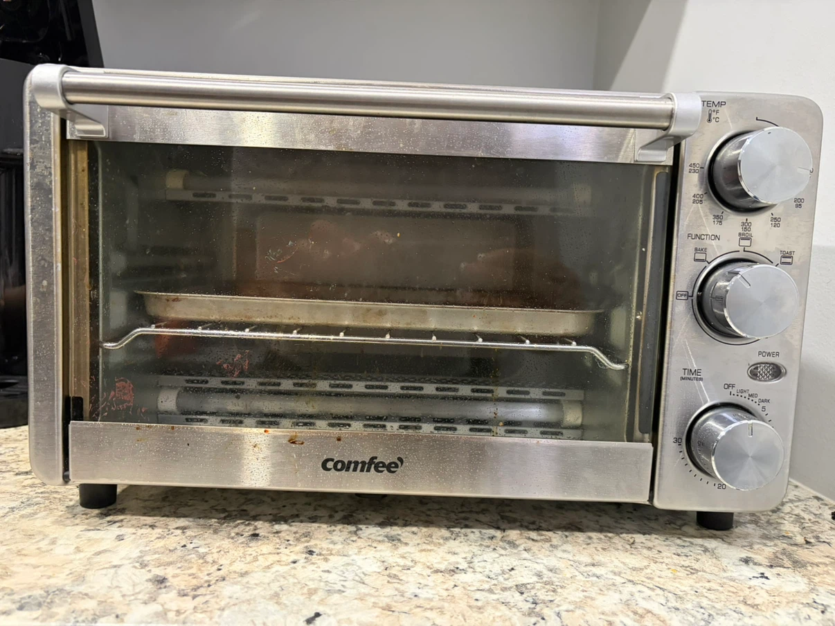 Comfee Stainless Steel Toaster Oven