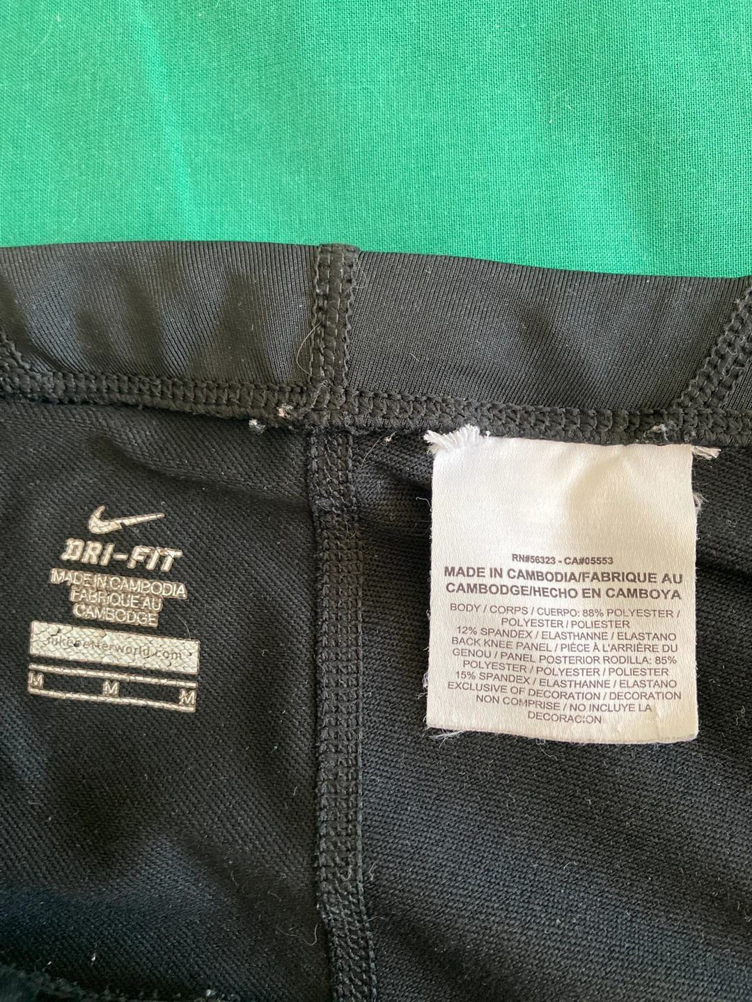 Nike Dri-FIT Running Leggings Size M - photo 4