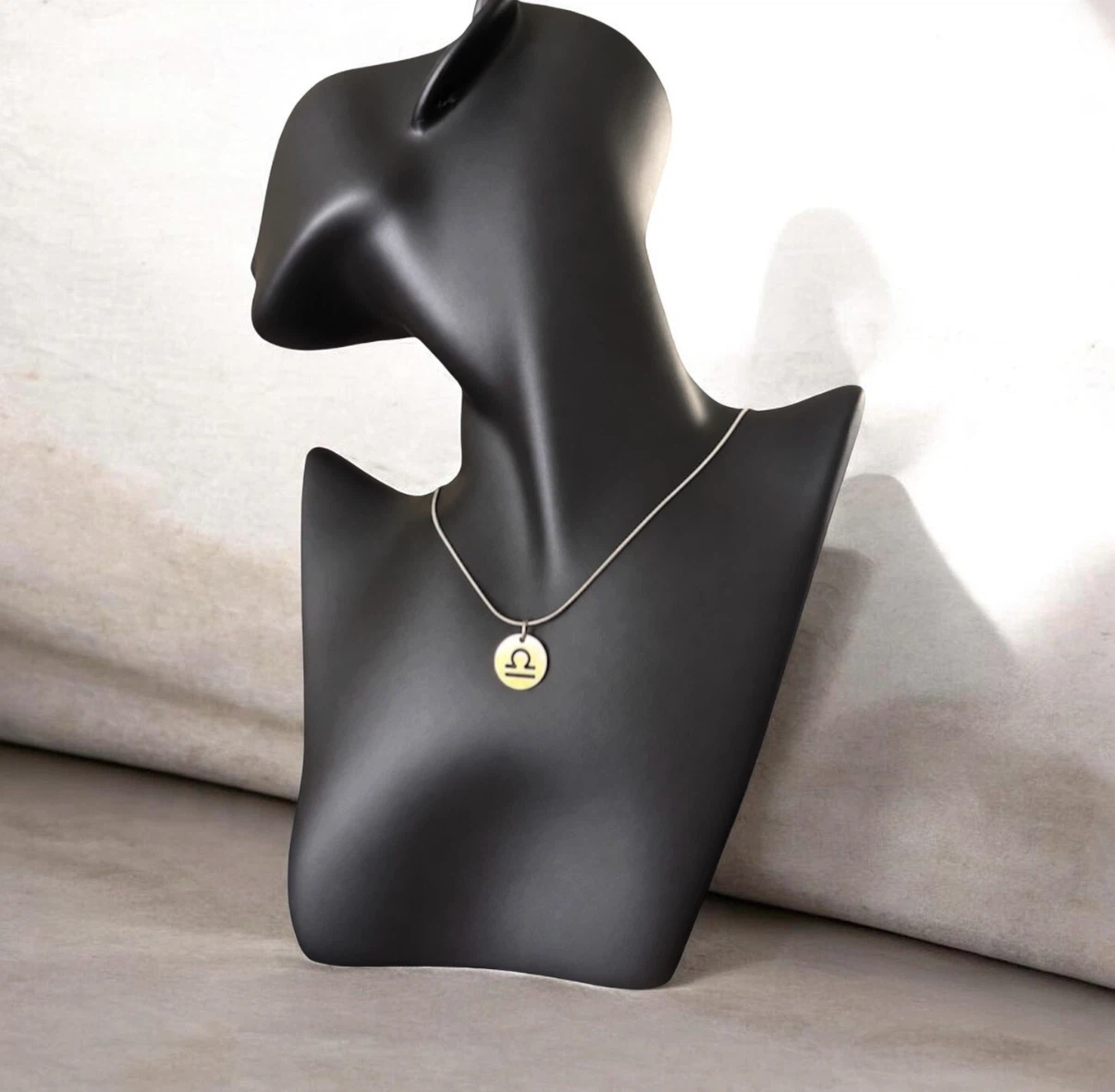 Libra Zodiac Coin Necklace - photo 2