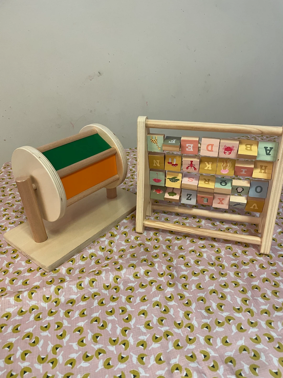 Wooden Educational Toy Set