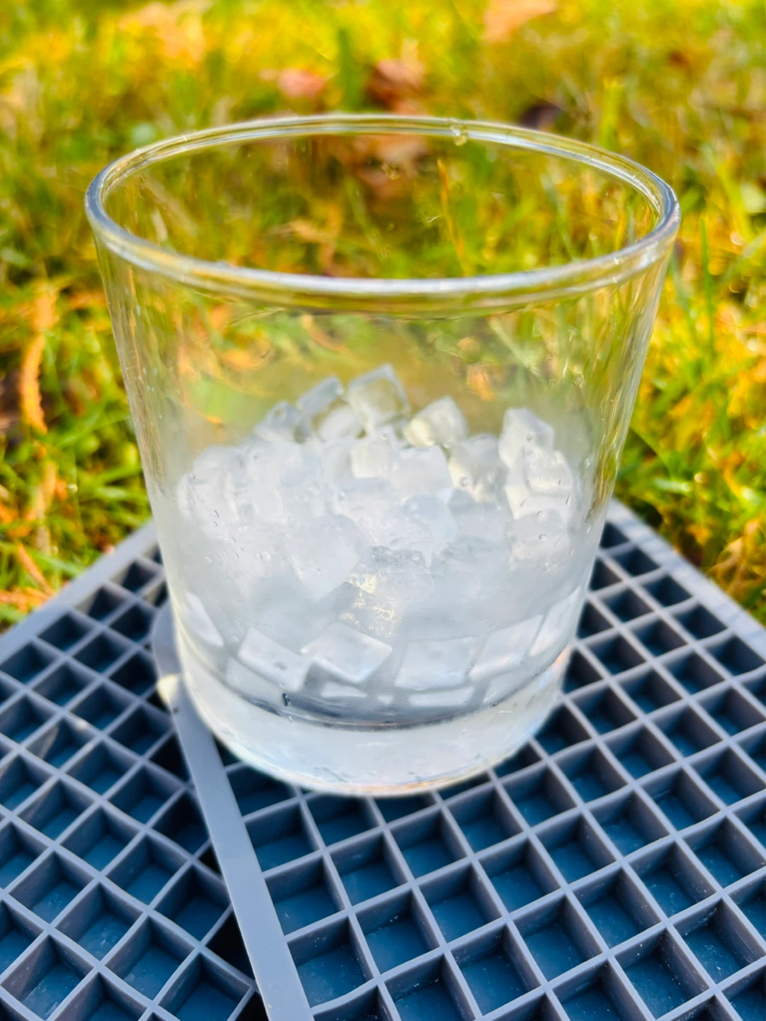 Set of 2 Silicone 160-Grid Ice Cube Trays - photo 3