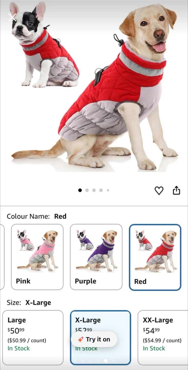 Dog Jacket - photo 4