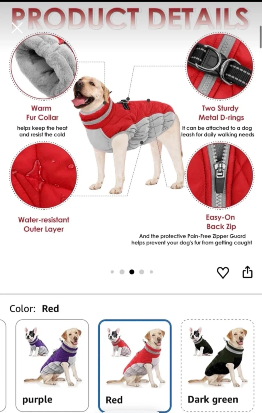 Dog Jacket - photo 5