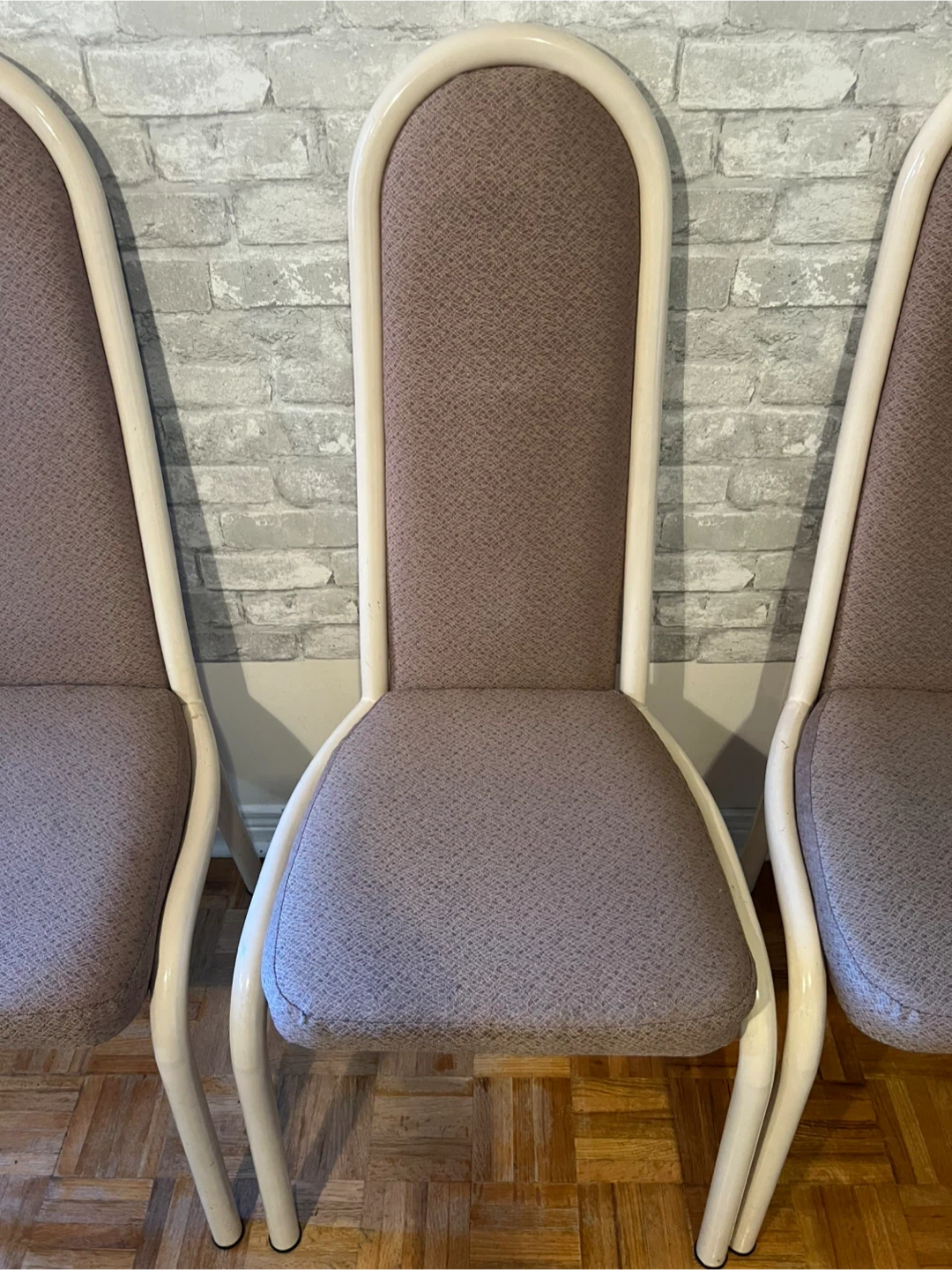 Vintage Dining Table and Four Chairs Set - photo 5