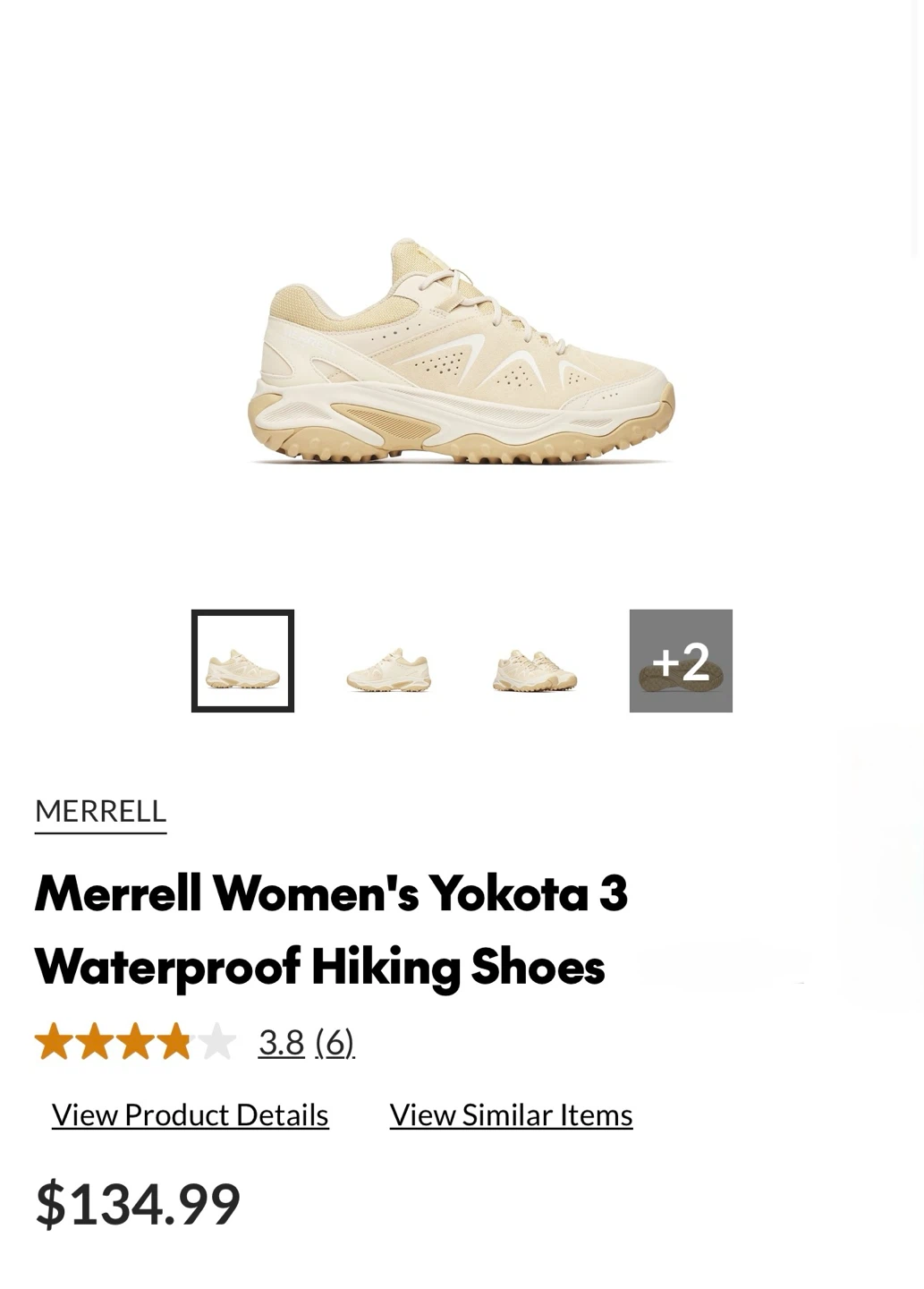 NEW! Merrell Yokota 3 WP Women's Shoes - Size 8 - photo 5