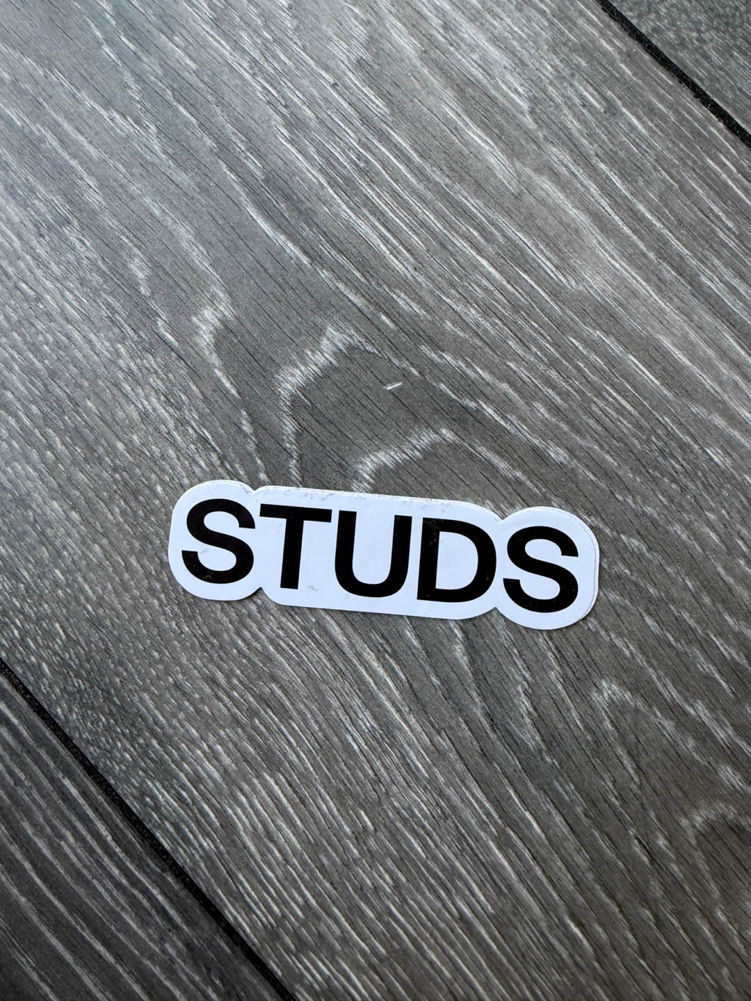 STUDS Brand Sticker - photo 2