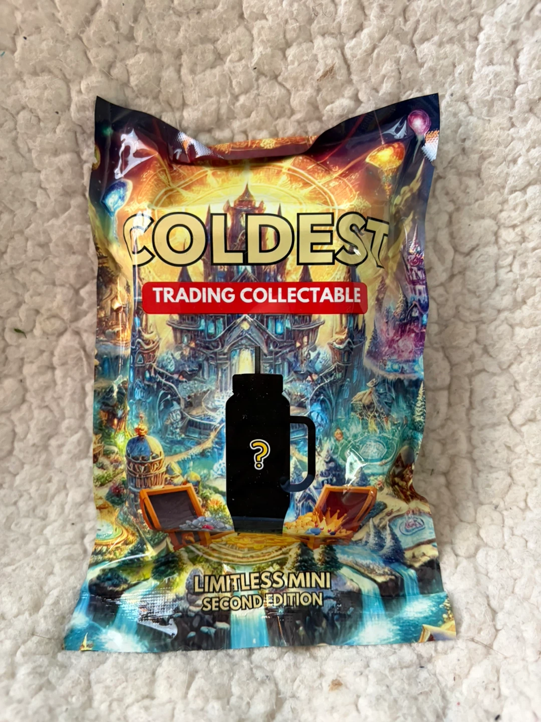 Coldest Trading Collectable Limitless Mini Mystery Keychain