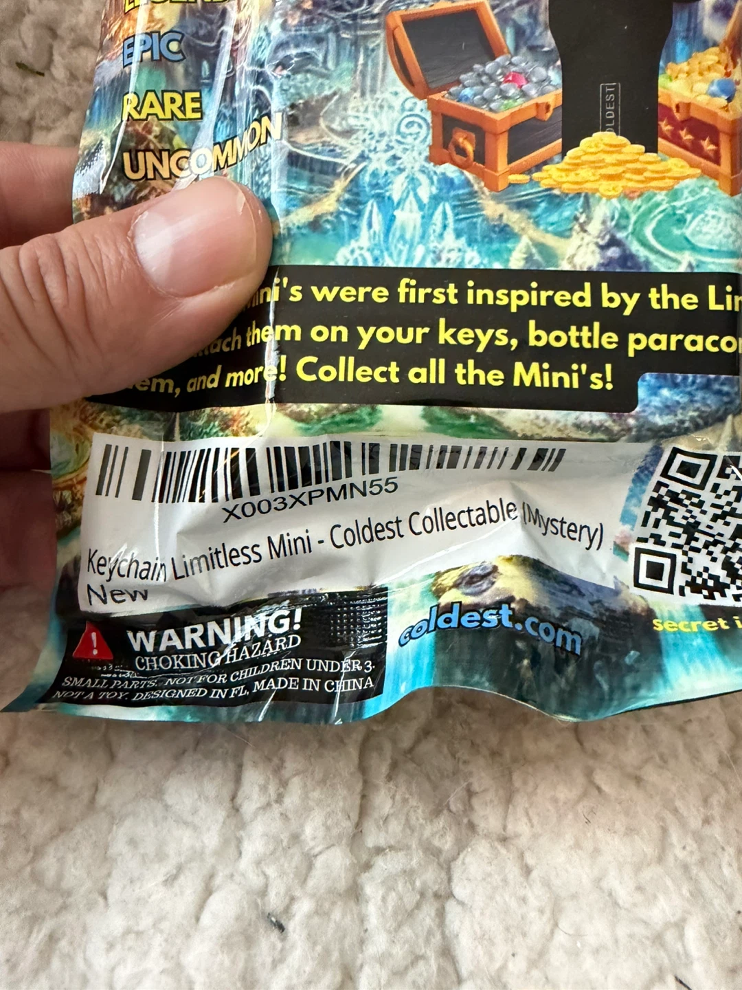 Coldest Trading Collectable Limitless Mini Mystery Keychain - photo 3