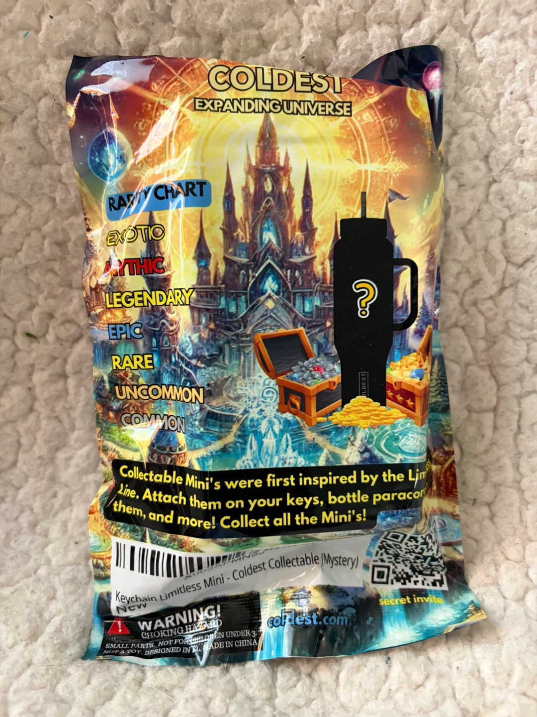 Coldest Trading Collectable Limitless Mini Mystery Keychain - photo 2