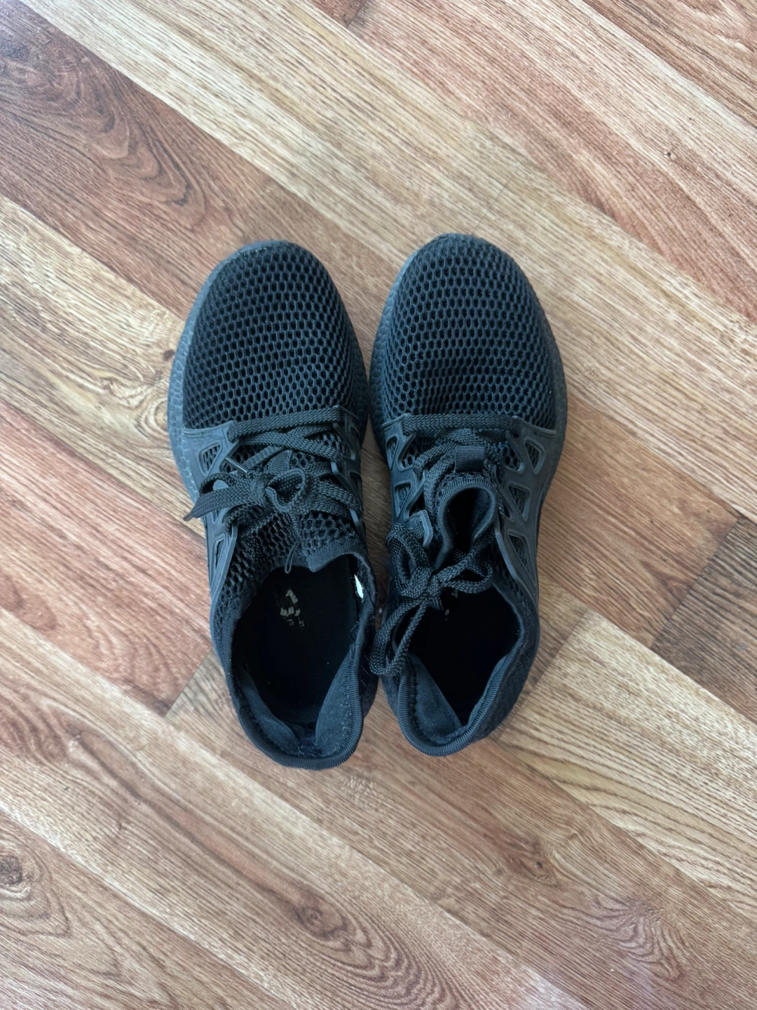 Black mesh sneakers - photo 2