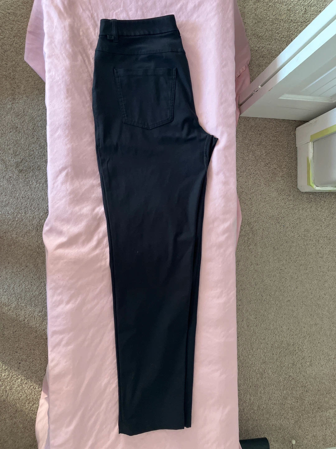 Lululemon -Black Slim Fit Trousers - photo 5