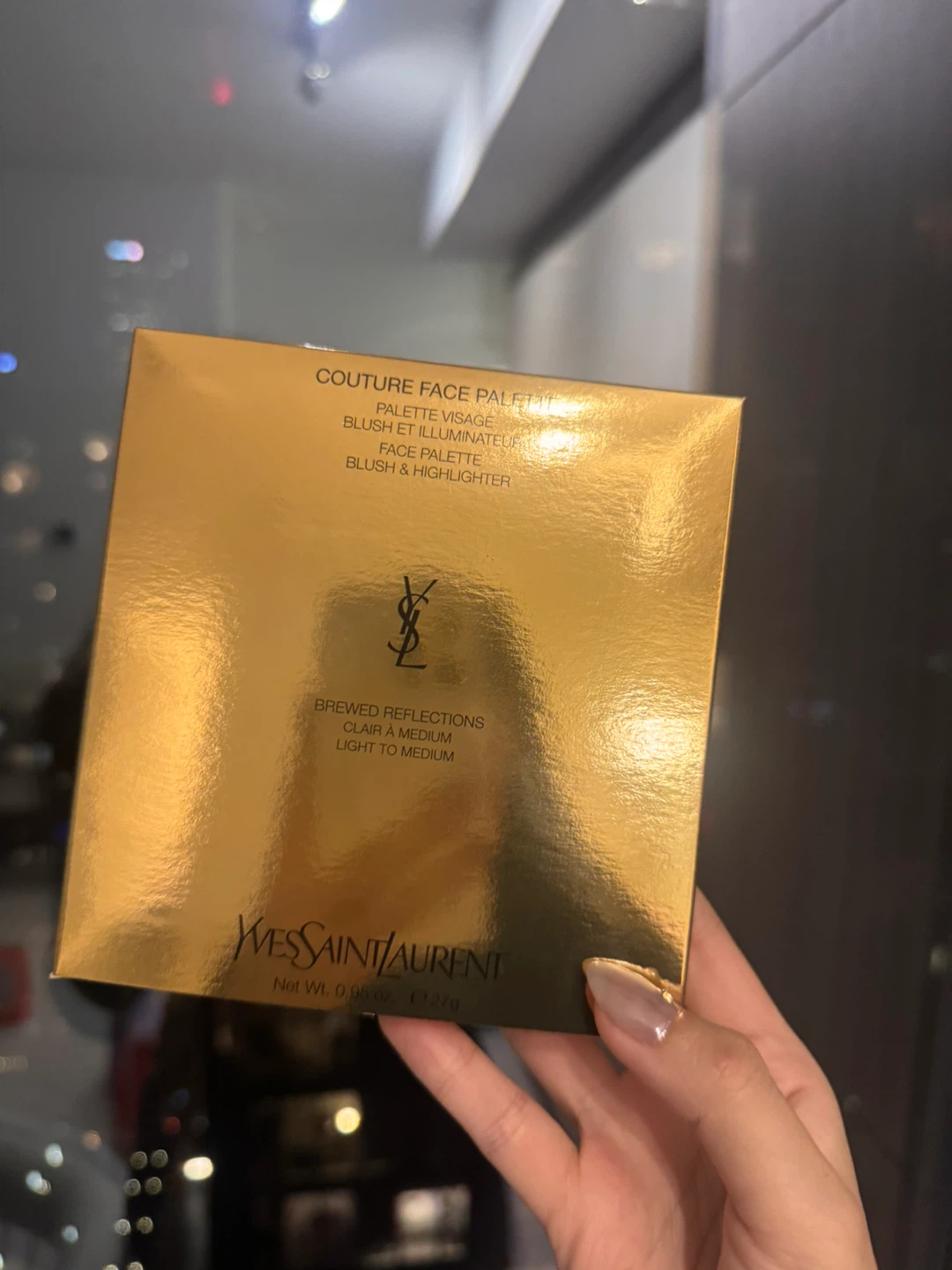 Yves Saint Laurent Couture Face Palette - Light to Medium