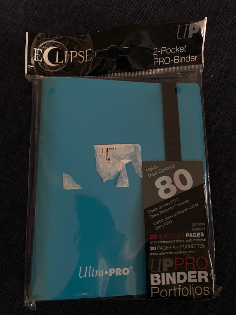 Ultra PRO Eclipse 2-Pocket PRO-Binder trading cards