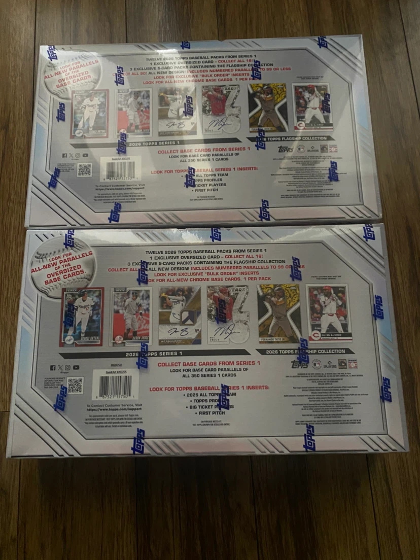 2026 Topps Baseball Flagship Collection Boxes - photo 2