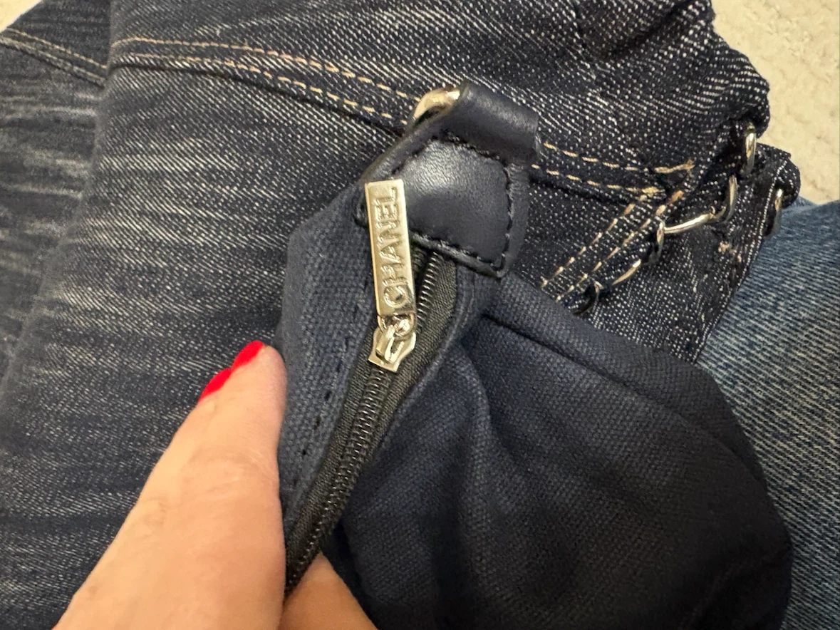 WEEKEND SALE! New Chanel Denim Chain Shoulder Bag - photo 4