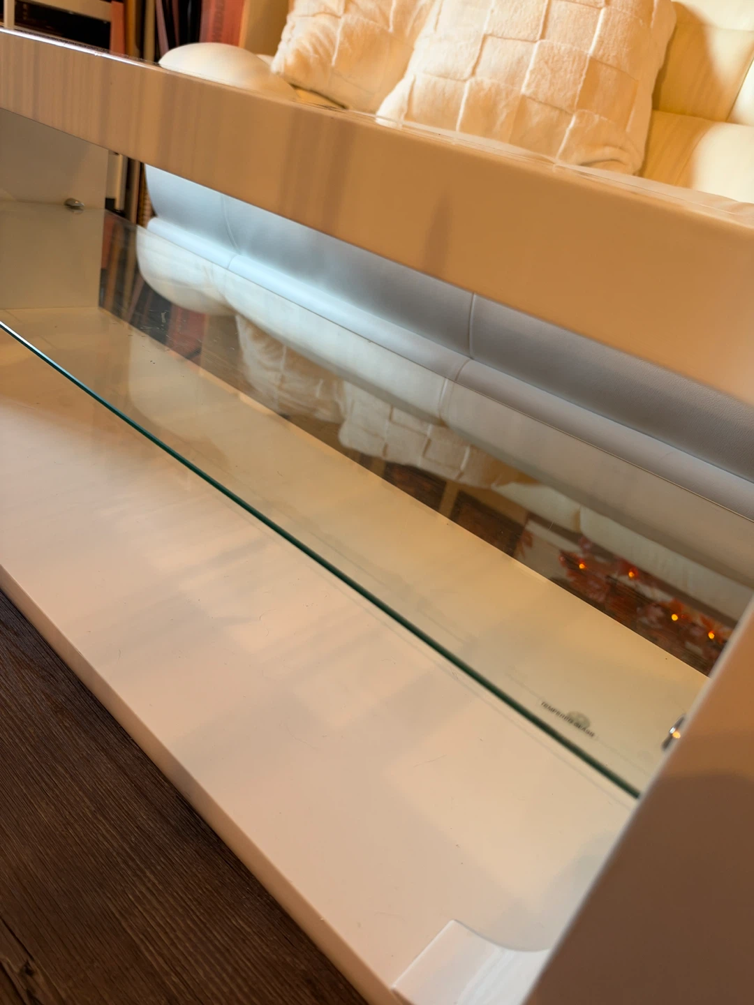 Modern White Gloss Coffee Table - photo 3