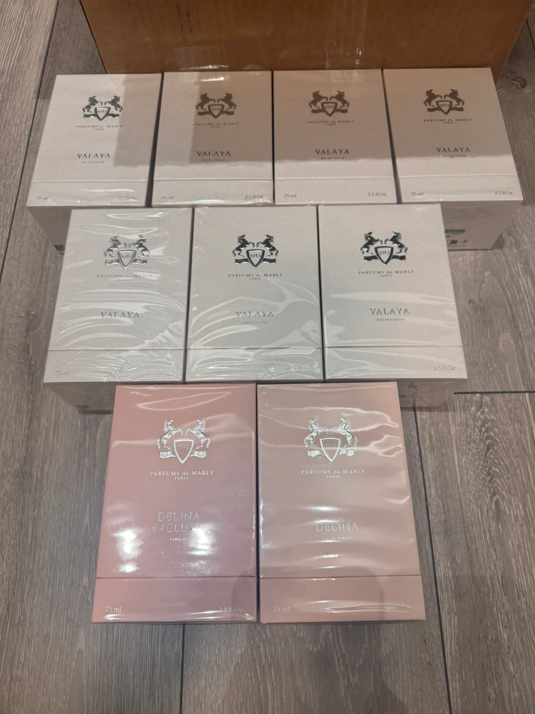 Parfums de Marly Valaya Delina Perfume Collection