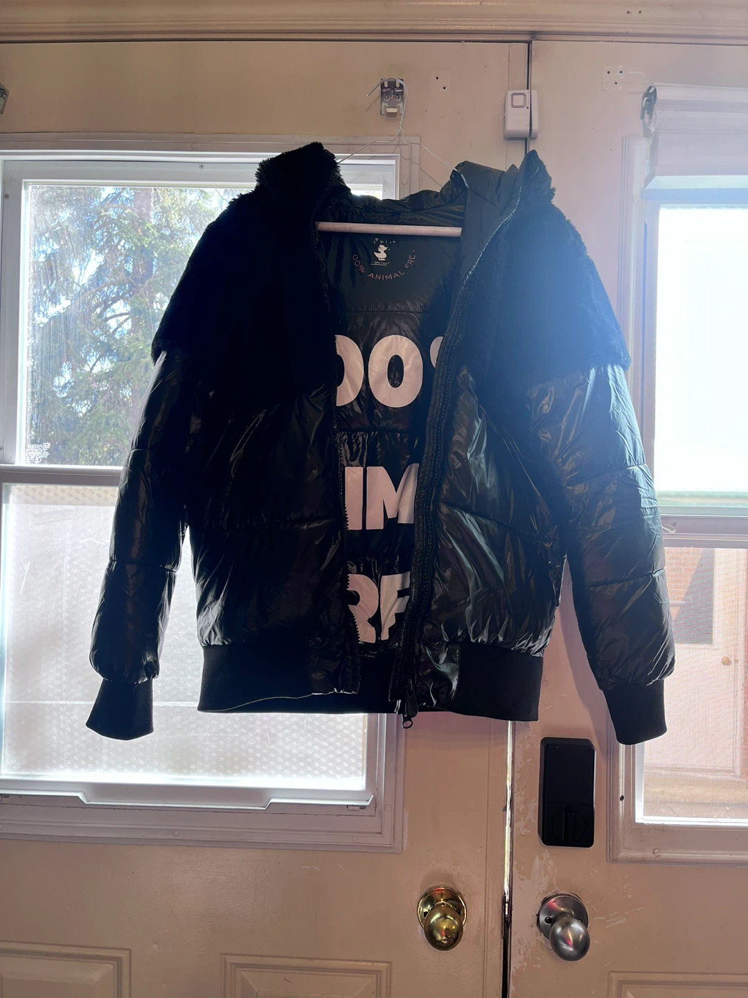 Save The Duck Animal Free Puffer Jacket