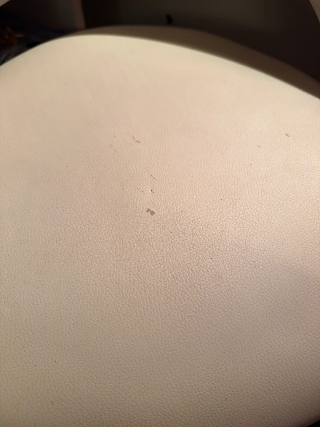 Two White Bar Stools - photo 3