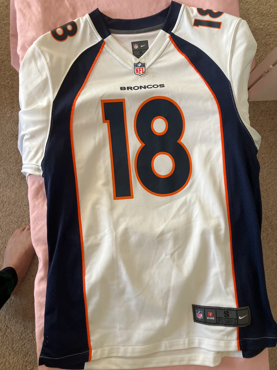 Denver Broncos Peyton Manning Jersey Size S