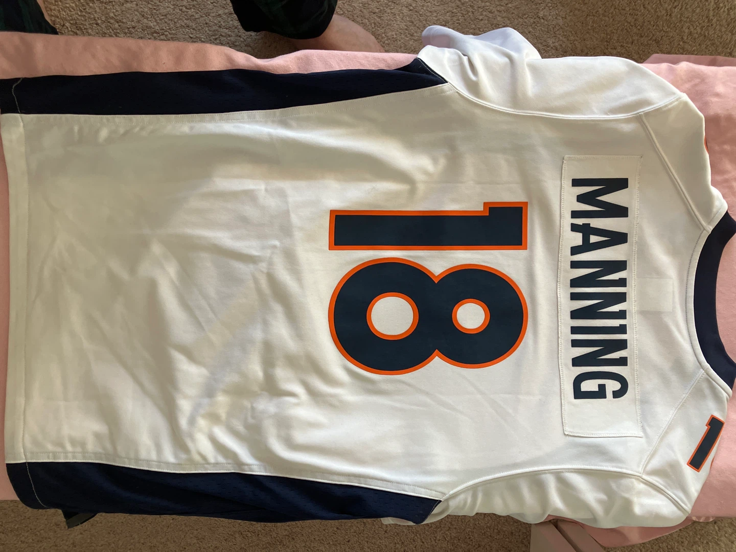 Denver Broncos Peyton Manning Jersey Size S - photo 2