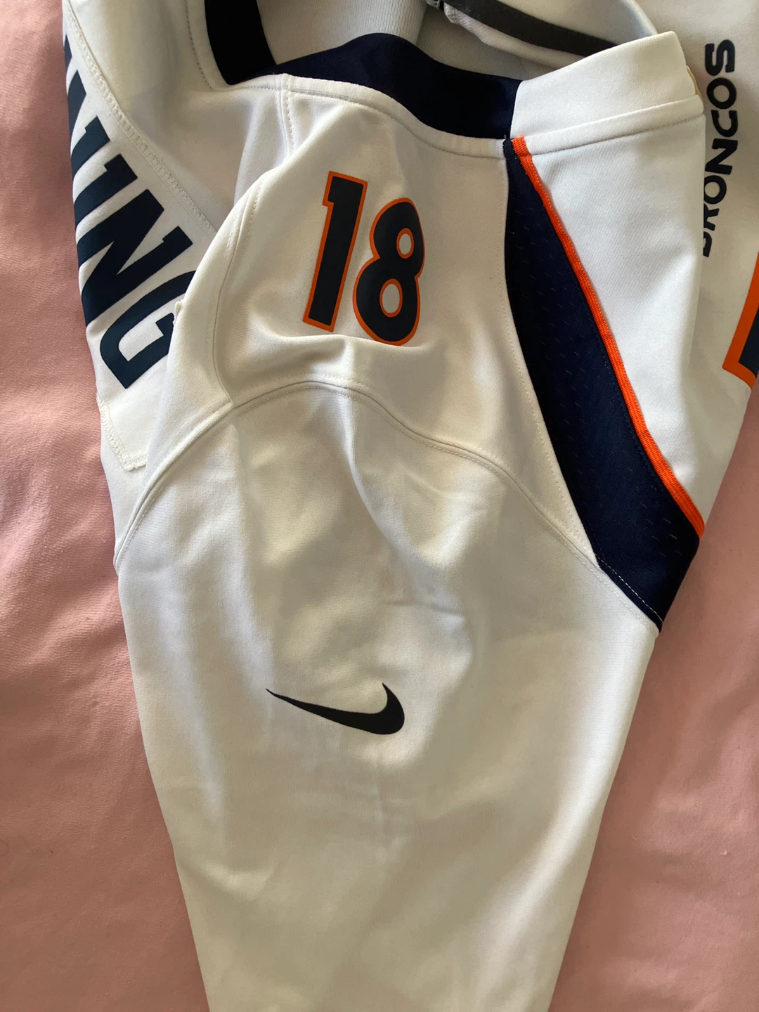 Denver Broncos Peyton Manning Jersey Size S - photo 4