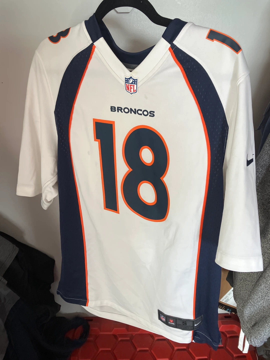 Denver Broncos Peyton Manning Jersey Size S - photo 5