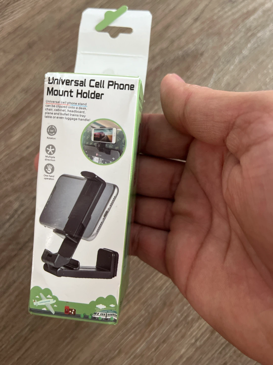 Universal Cell Phone Mount Holder