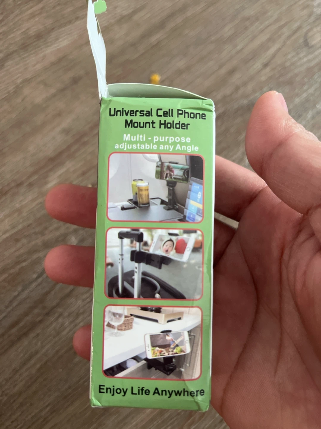 Universal Cell Phone Mount Holder - photo 2