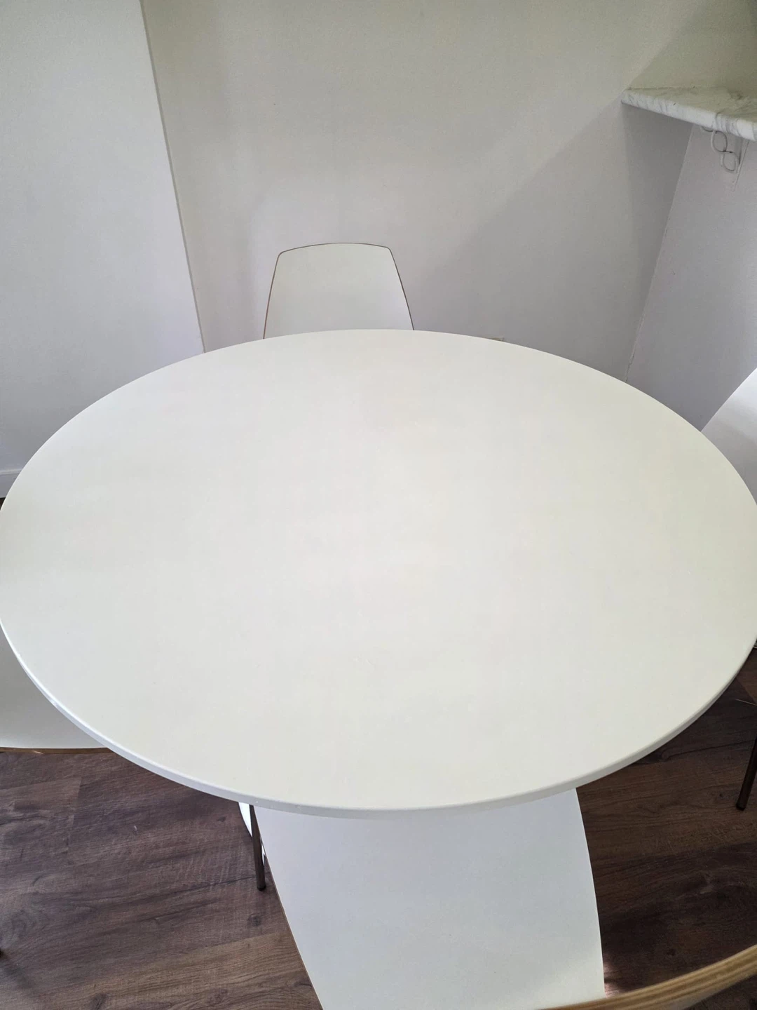 IKEA DOCKSTA Dining Table White - photo 2