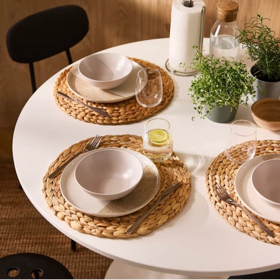 IKEA DOCKSTA Dining Table White - photo 4