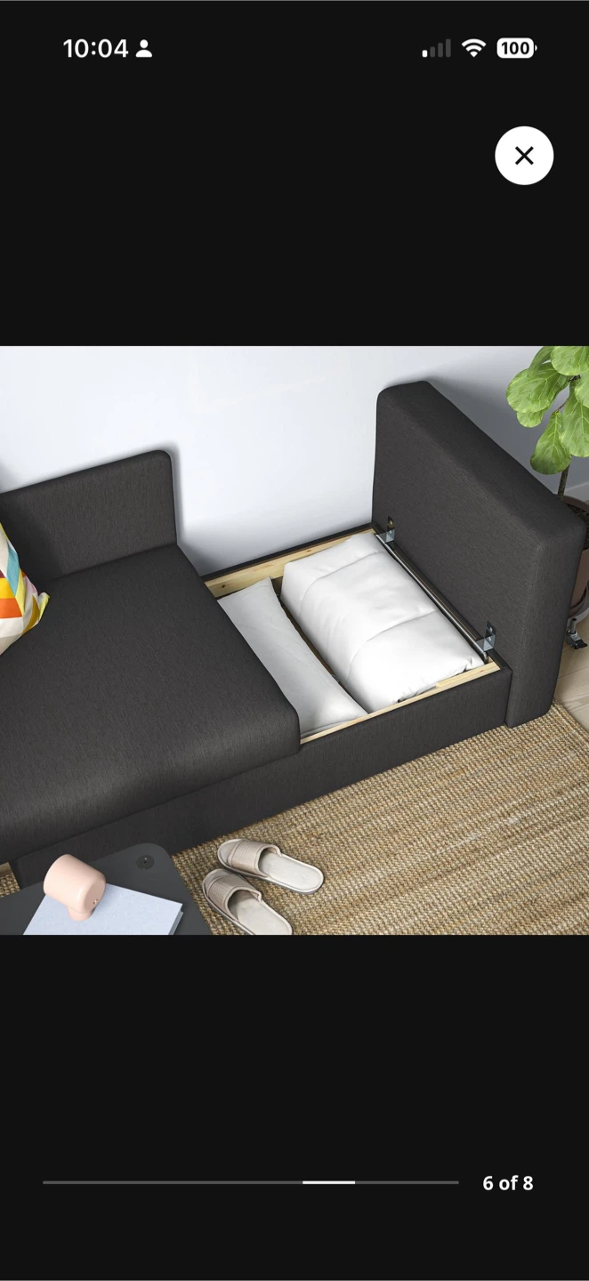 IKEA Flottebo Sofa Bed - photo 2