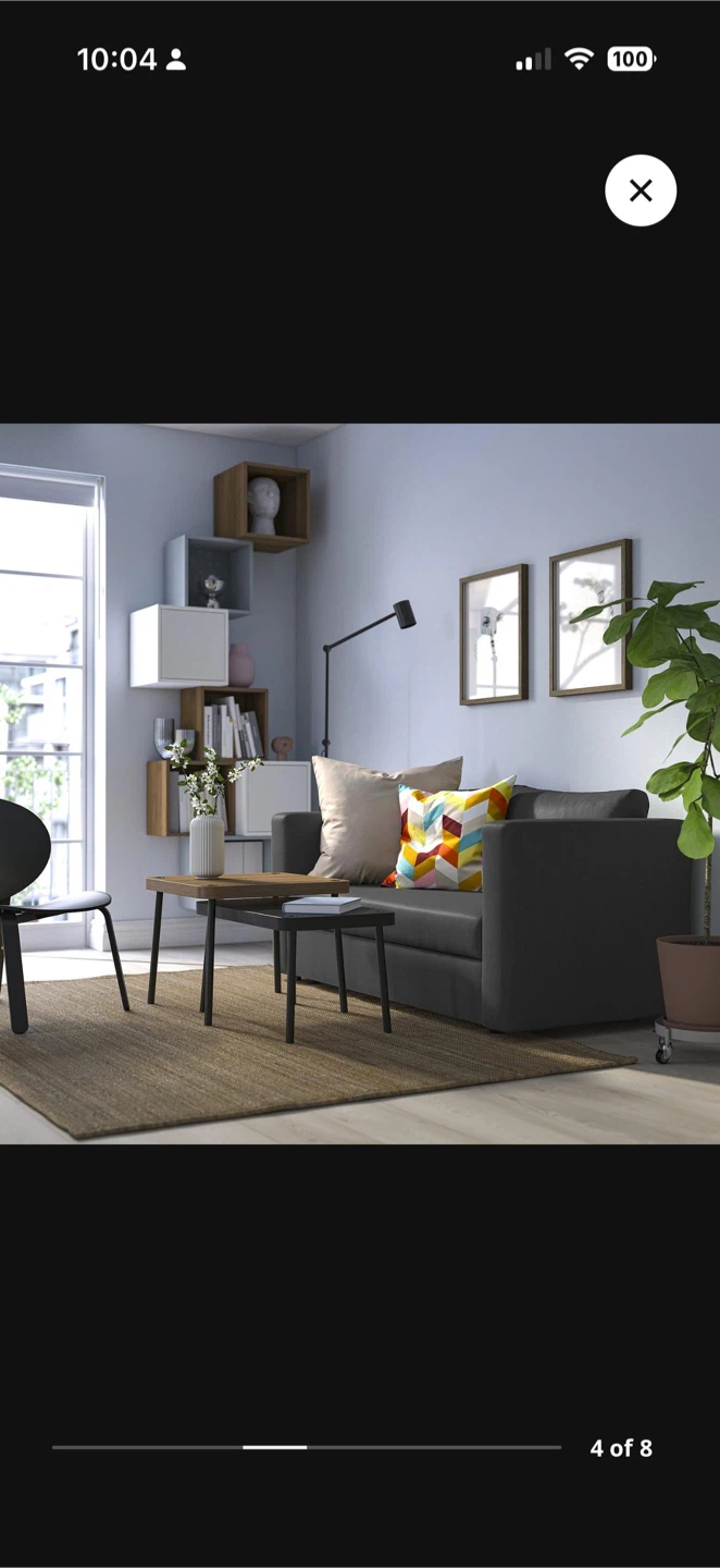 IKEA Flottebo Sofa Bed - photo 4