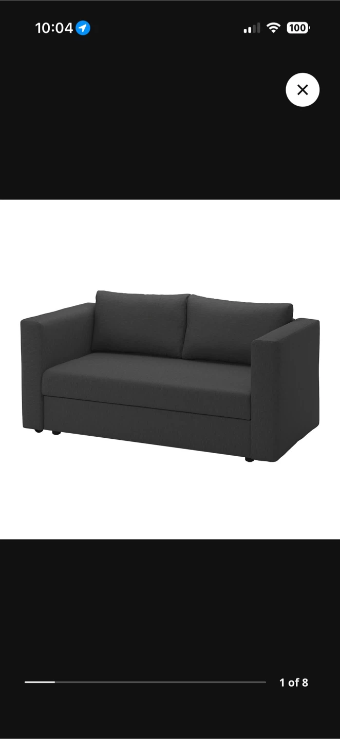 IKEA Flottebo Sofa Bed - photo 5