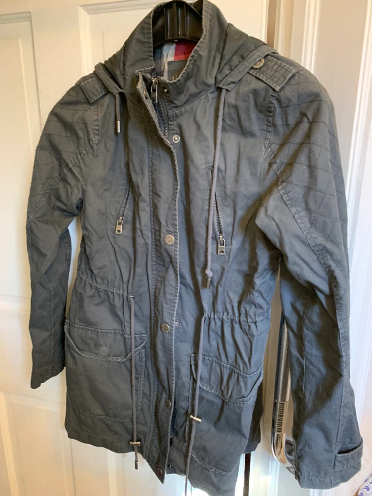 Aeropostale Utility Jacket Gray - photo 2