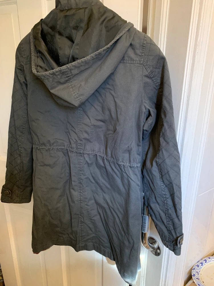 Aeropostale Utility Jacket Gray - photo 3