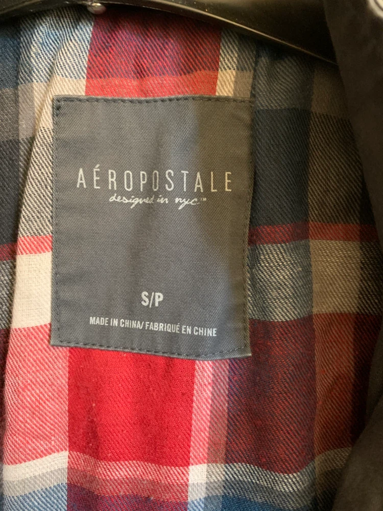 Aeropostale Utility Jacket Gray - photo 4