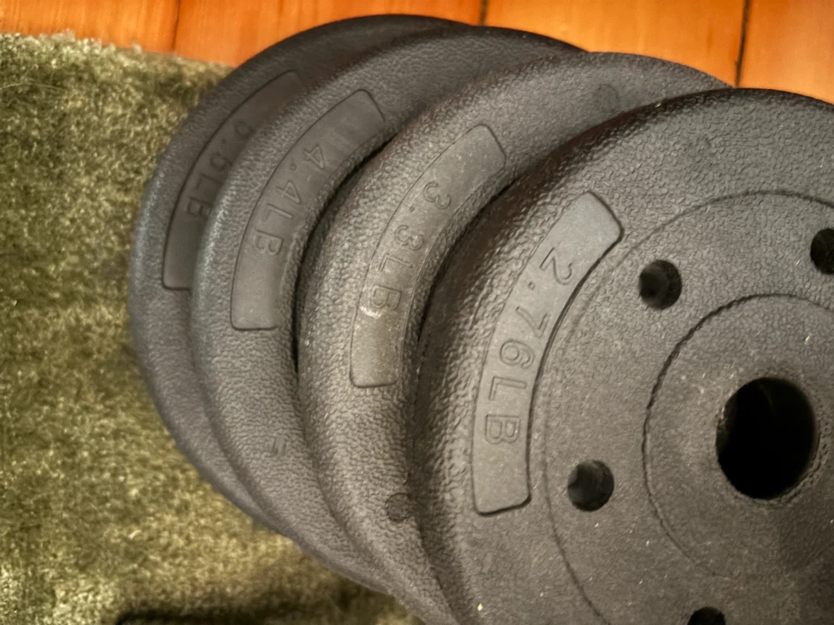 Weights - photo 3